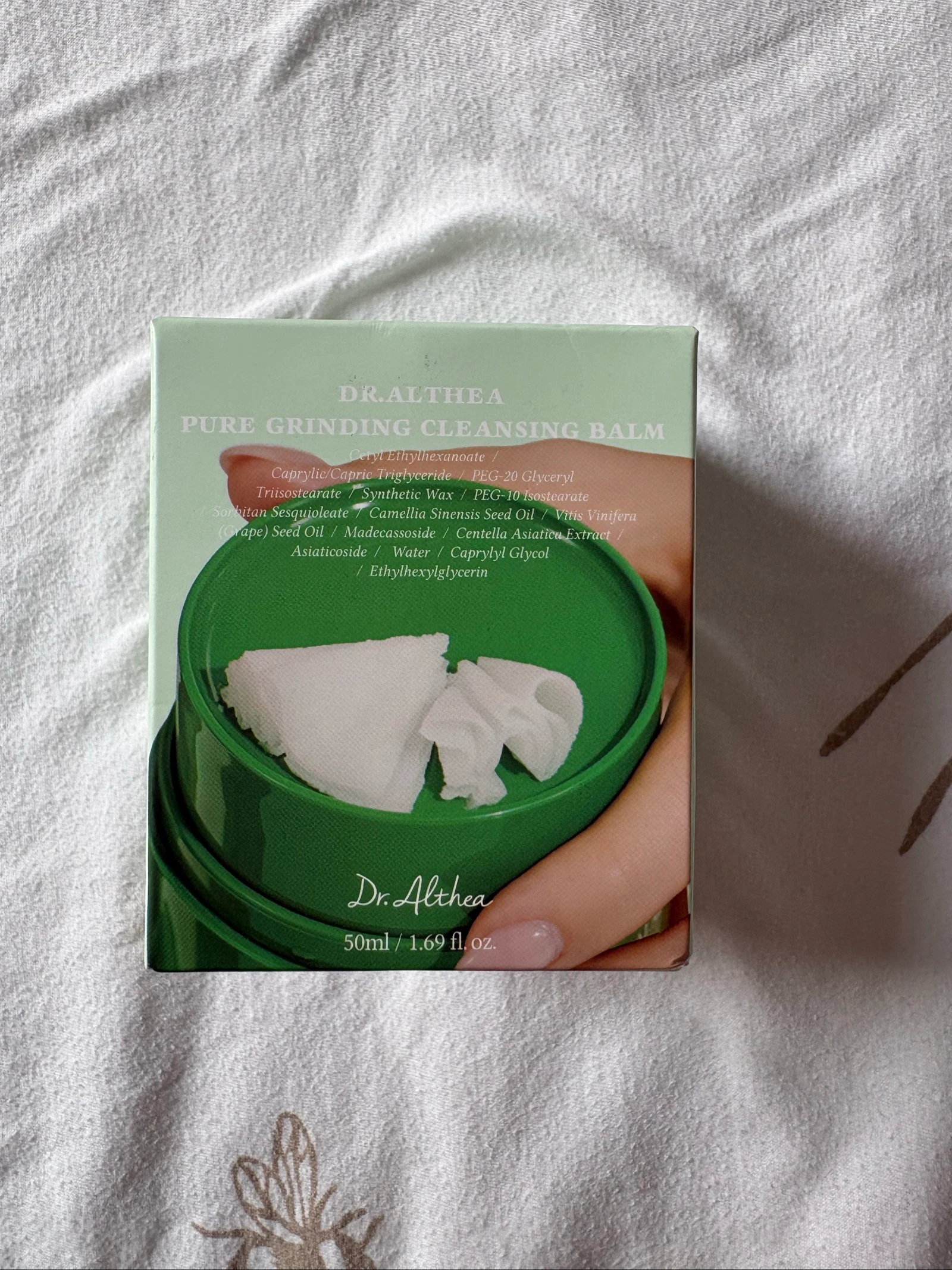 Dr. Althea cleansing balm